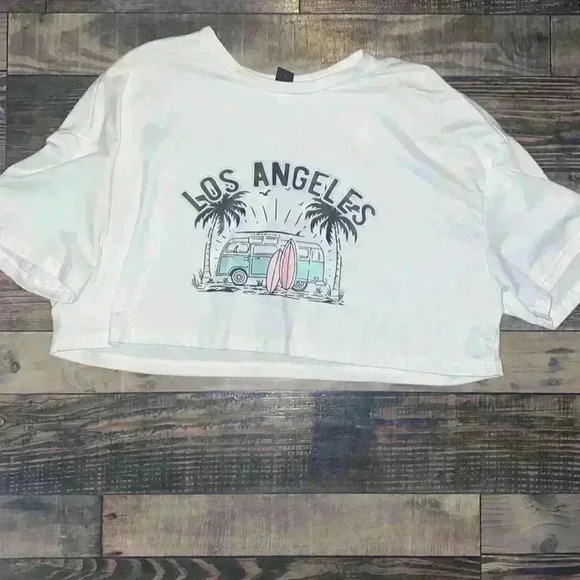 SHEIN crop tops lot size medium - Picture 2 of 4